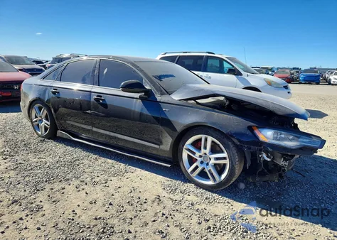 2015 Audi A6 Premium Plus из США, поврежденный, VIN WAUGFAFC9FN041188